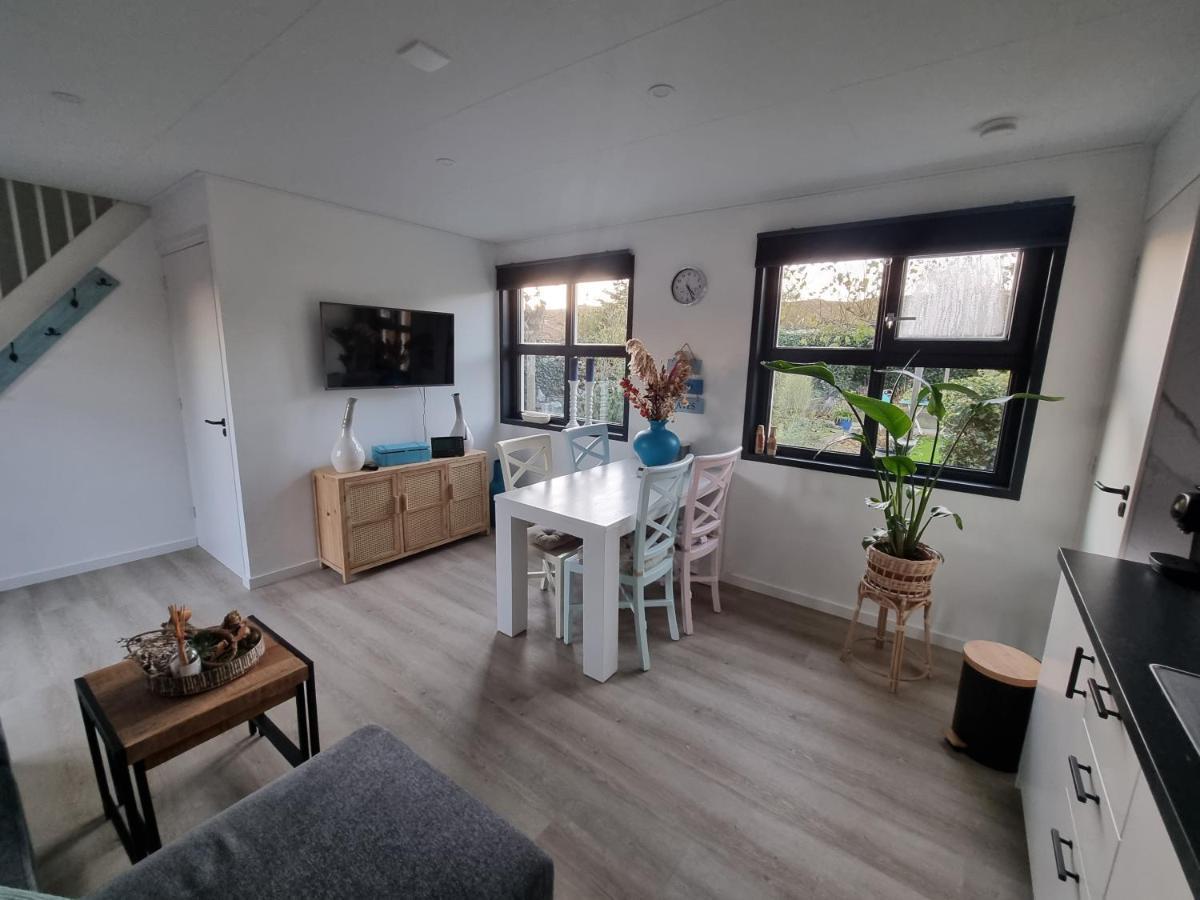 Strandhuisje Achter De Duinen. Julianadorp Zewnętrze zdjęcie